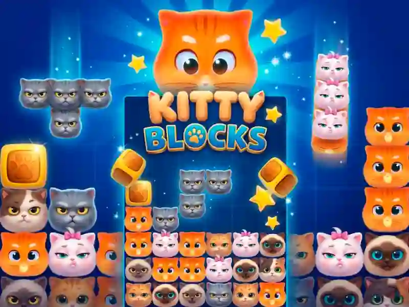 Mäng Kitty Blocks Internetis