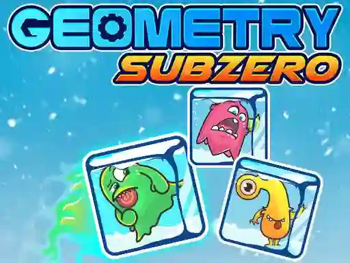 Mäng Geometry Subzero Internetis