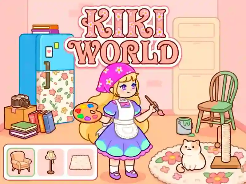 Mäng Kiki World Internetis