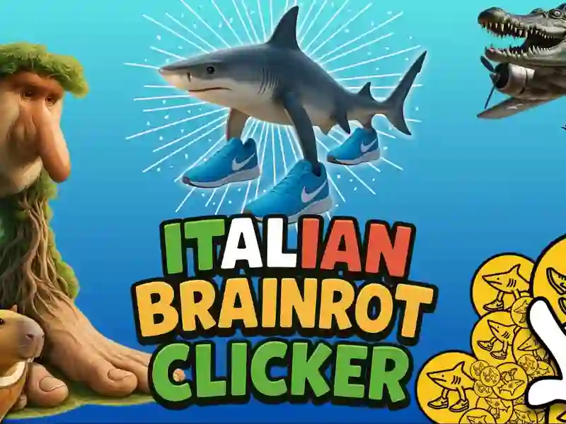 Mäng Quiz Find the Italian brainrot Internetis