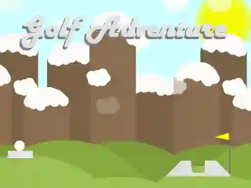 Mäng Golf Adventure Internetis