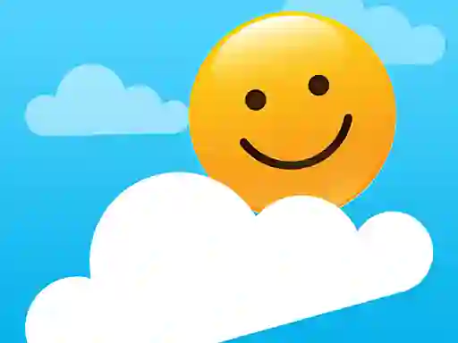 Mäng Emoji Sliding Down Internetis