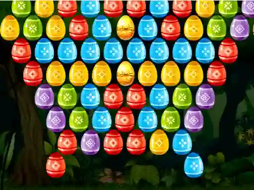 Mäng Easter Bubble Shooter Internetis