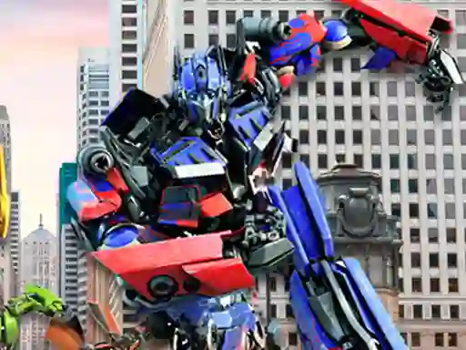 Mäng Transformers Jigsaw Puzzle Collection Internetis