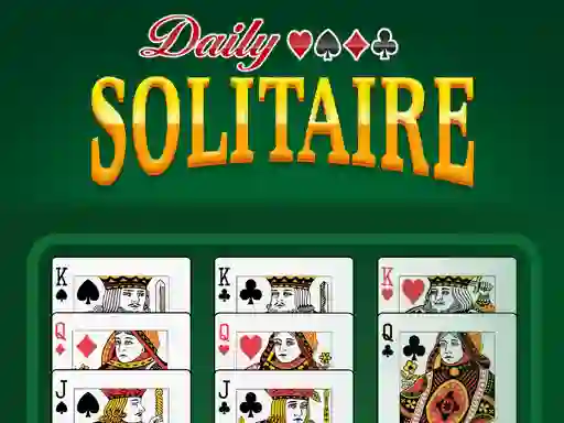 Mäng Daily Solitaire Internetis