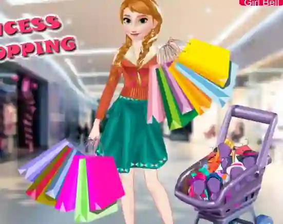 Mäng Ice Princess Mall Shopping Internetis