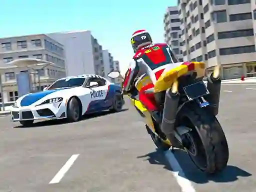 Mäng Bike Racing Bike Stunt Games Internetis