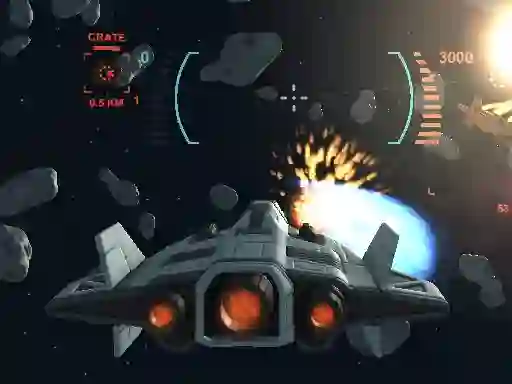 Mäng Space fighter Internetis