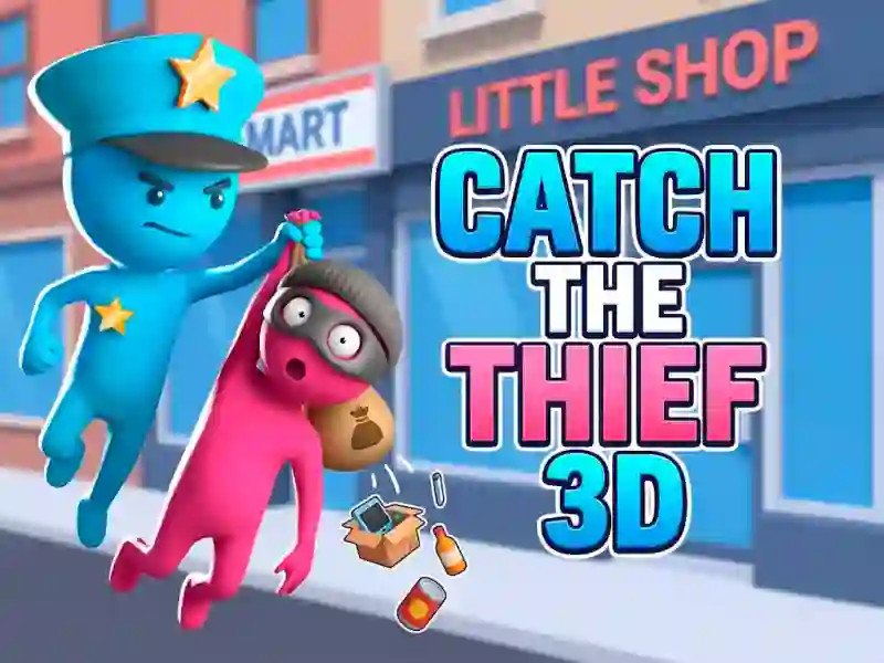 Mäng Catch The Thief 3D Internetis