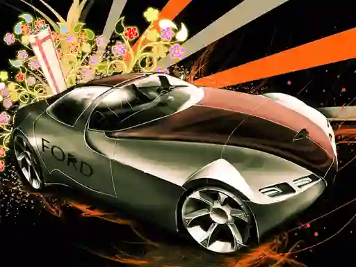 Mäng Cool Cars Jigsaw Puzzle 2 Internetis