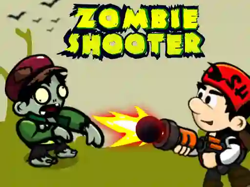 Mäng Zombie Shooter Internetis