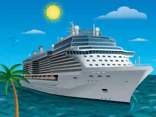 Mäng Cruise Ships Memory Internetis