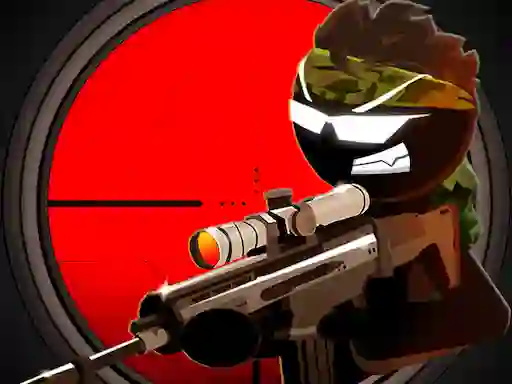 Mäng Stickman Sniper 3 Internetis