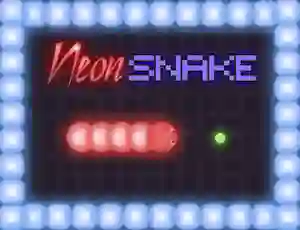 Mäng Neon Snake Internetis