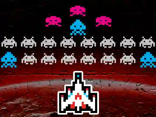 Mäng Earth Invaders Internetis