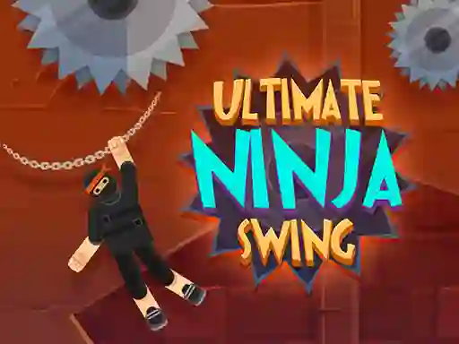 Mäng Ultimate Ninja Swing Internetis