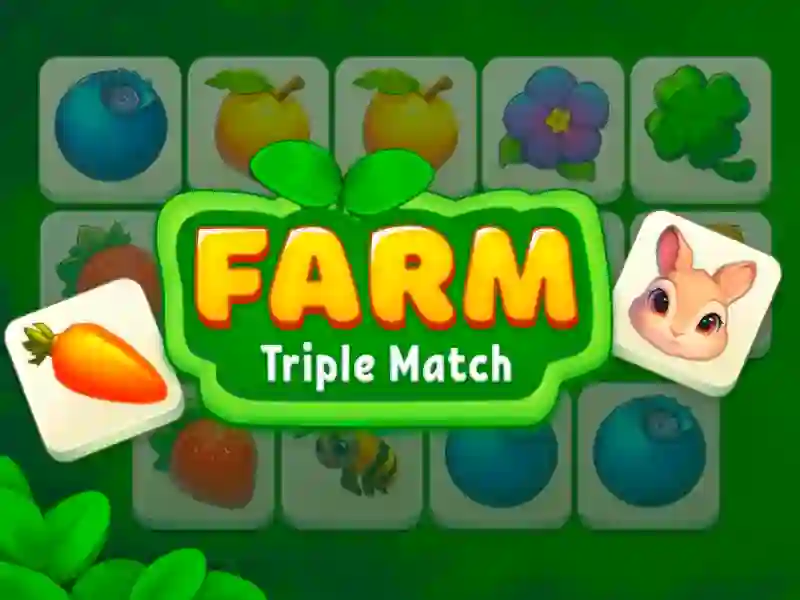 Mäng Farm Triple Match Internetis