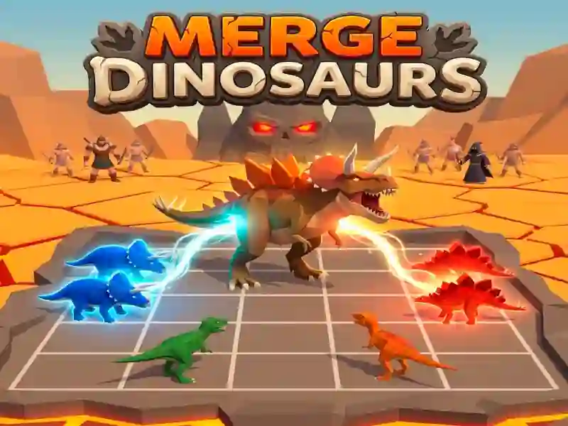 Mäng Merge Dinosaurs Internetis