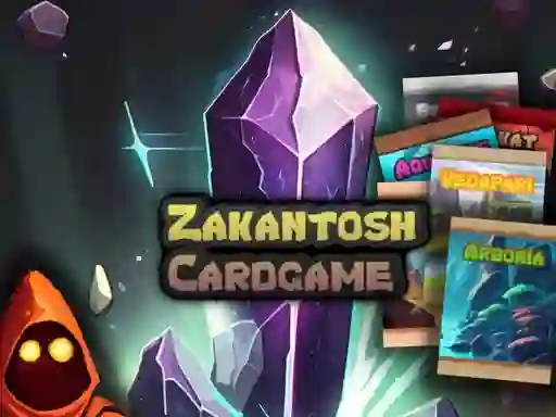 Mäng Zakantosh Cardgame Internetis