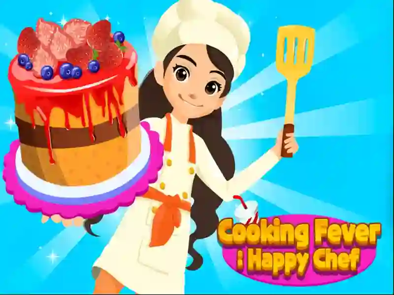 Mäng Cooking Fever: Happy Chef Internetis