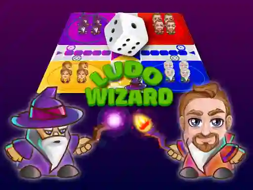Mäng Ludo Wizard Internetis