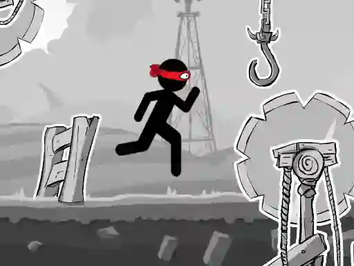 Mäng Stickman Adventures Internetis