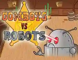 Mäng Cowboys vs Robots Internetis