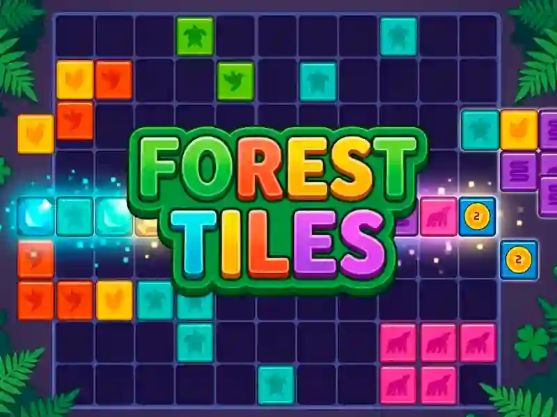 Mäng Forest Tiles Internetis