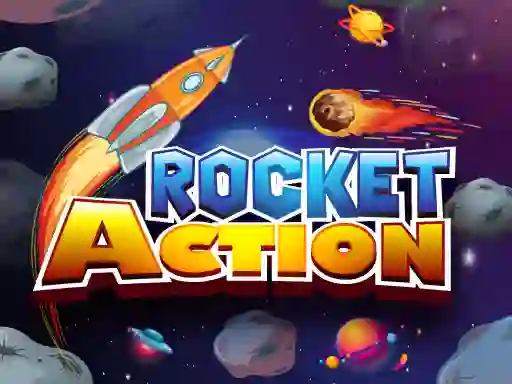 Mäng Rocket Action Internetis