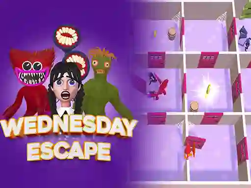Mäng Escape Wednesday Internetis