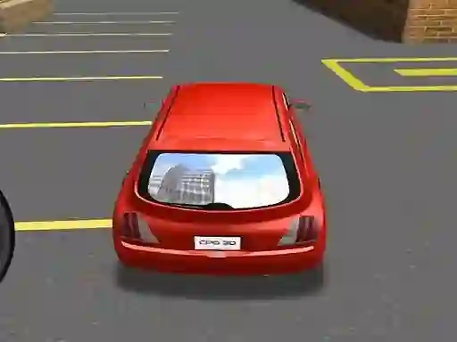 Mäng Advance Car Parking Game 3D Internetis