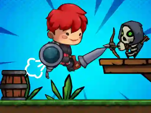 Mäng Red Hair Knight Tale Internetis