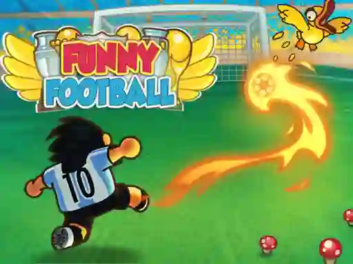 Mäng Funny Football Internetis