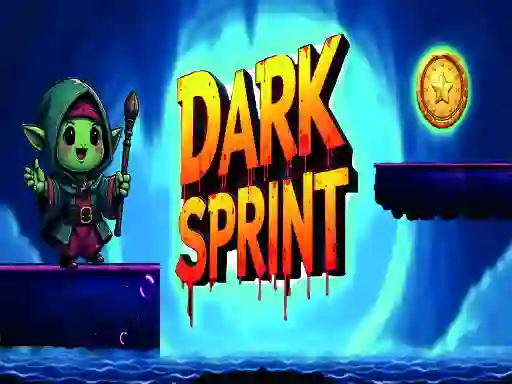 Mäng Dark Sprint Internetis
