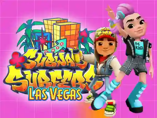 Mäng Subway Surfers Las Vegas Internetis