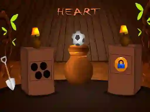 Mäng Tricky Village Escape Internetis