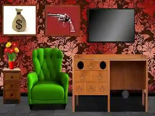 Mäng Gangster House Escape Internetis