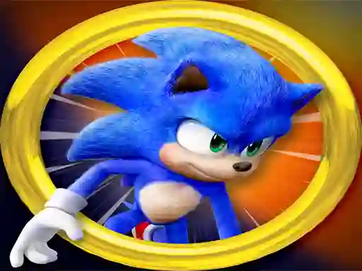 Mäng Sonic Super Hero Run 3D Internetis