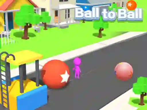 Mäng Ball to Ball Internetis
