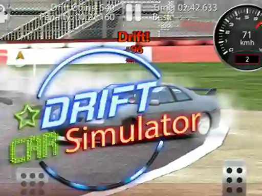 Mäng Drift Car Simulator Internetis