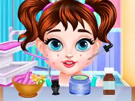 Mäng Baby Taylor Skin Trouble Internetis