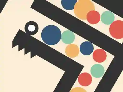 Mäng Balls Maze Internetis