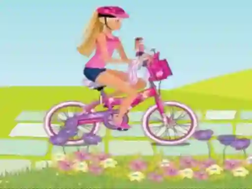 Mäng BARBIE RIDES A BIKE Internetis
