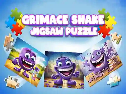 Mäng Grimace Shake Jigsaw Puzzle Internetis