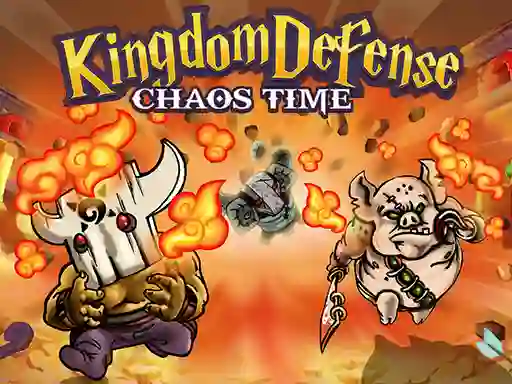 Mäng Kingdom Defense Chaos Time Internetis