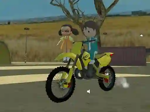 Mäng MSK Squid Game Motorcycle Stunts Internetis