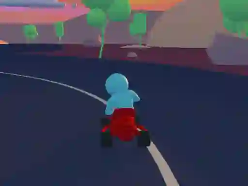 Mäng Mini Kart Race Internetis