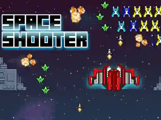 Mäng Space Shooter Internetis