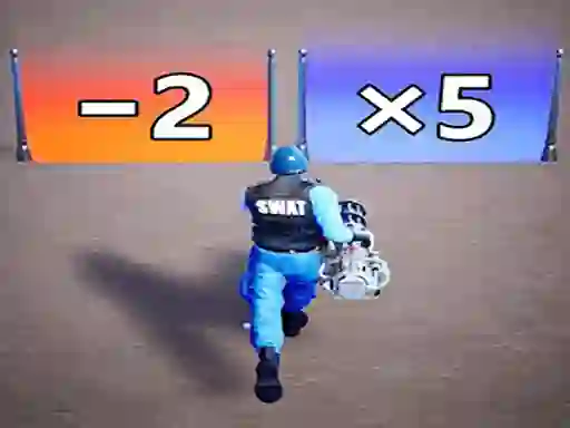 Mäng Soldier Run Evolution Internetis