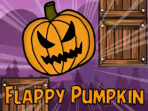 Mäng Flappy Pumpkin Internetis